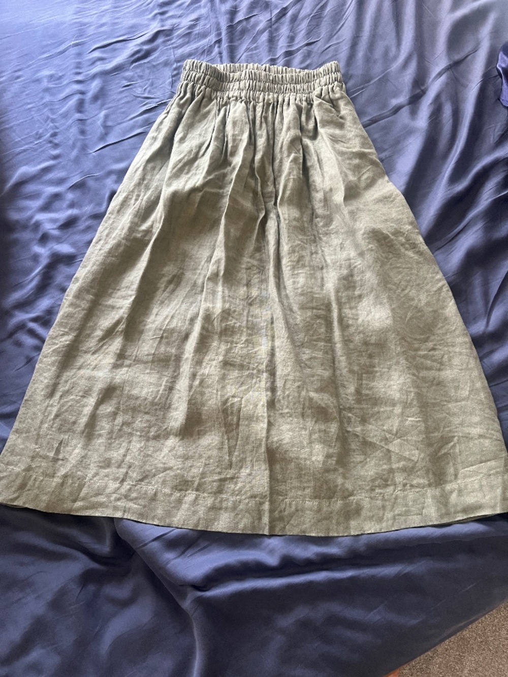 notPERFECTLINEN Sion Skirt